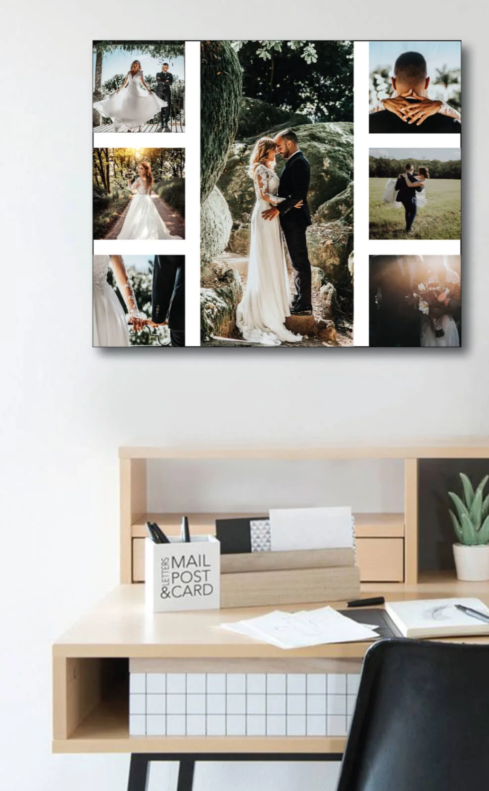 Canvas Rectangular Collage 24x20