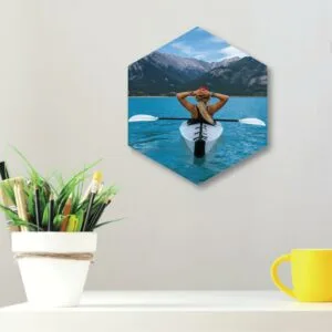 Canvas Hexagonal 7x8