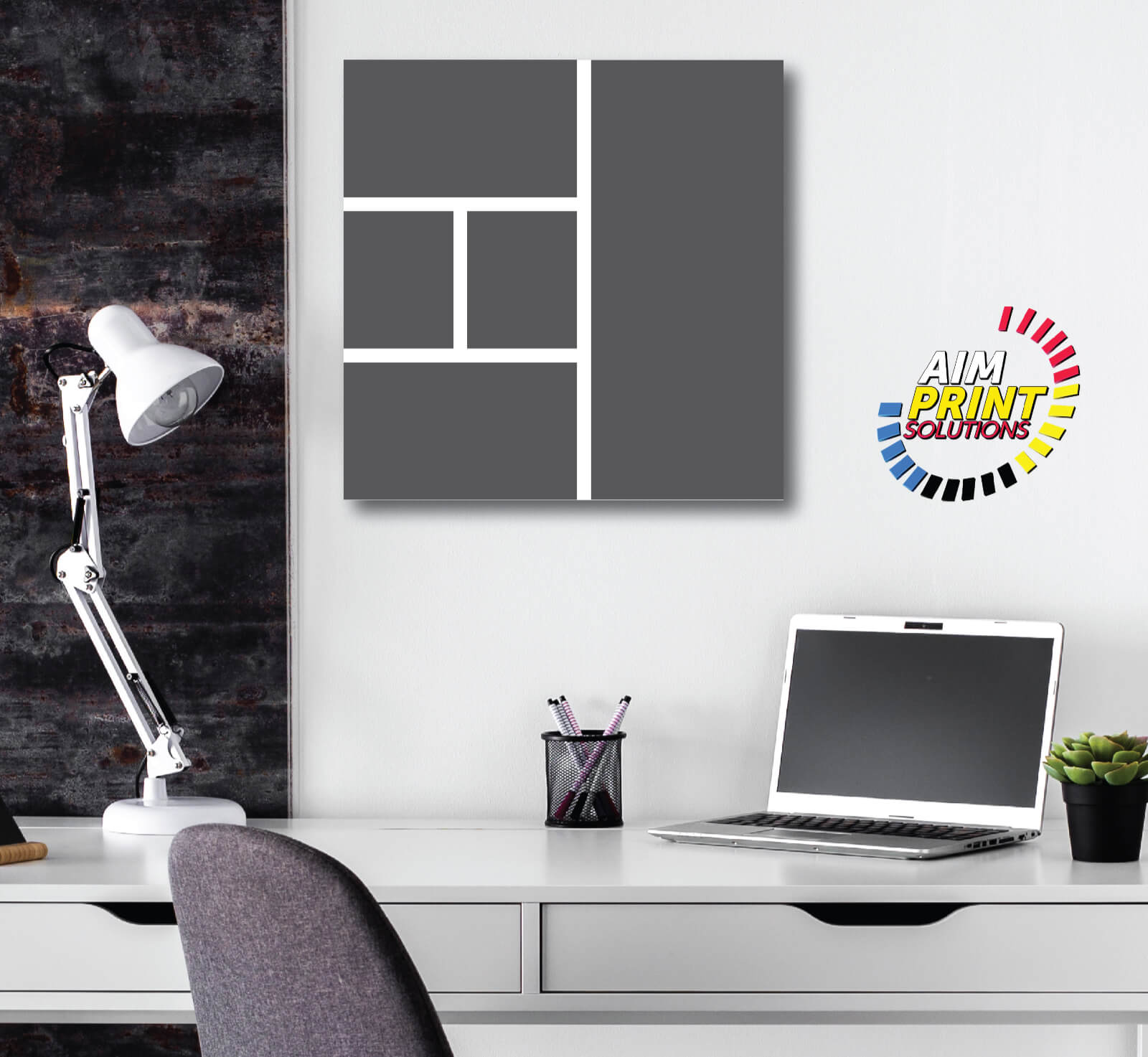 Canvas Cuadrada Collage 16 16 Aim Print Solutions