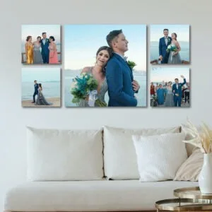 Multi Canvas de 5 unidades 40"x80"