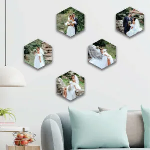 Multicanvas hexagonal de 5 unidades 10x11
