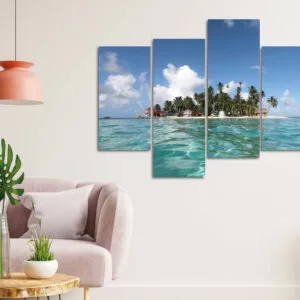 MULTI CANVAS 45"X65"