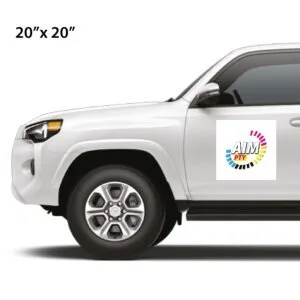 Iman para Auto 20"x20" (2 Unidades)
