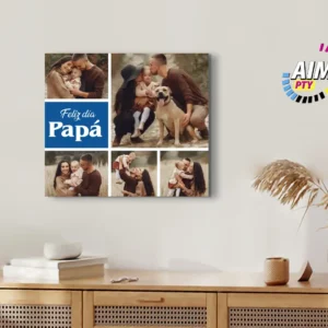 Promo día del padre 2026 - Canvas Collage 14"x16"