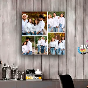 Promo Octubre 2025 - Canvas Collage 20"x20" (5 fotos)